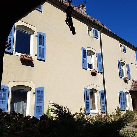 Bed and Breakfast La Grange Des Roches Roses Anchenoncourt-et-Chazel Exterior foto