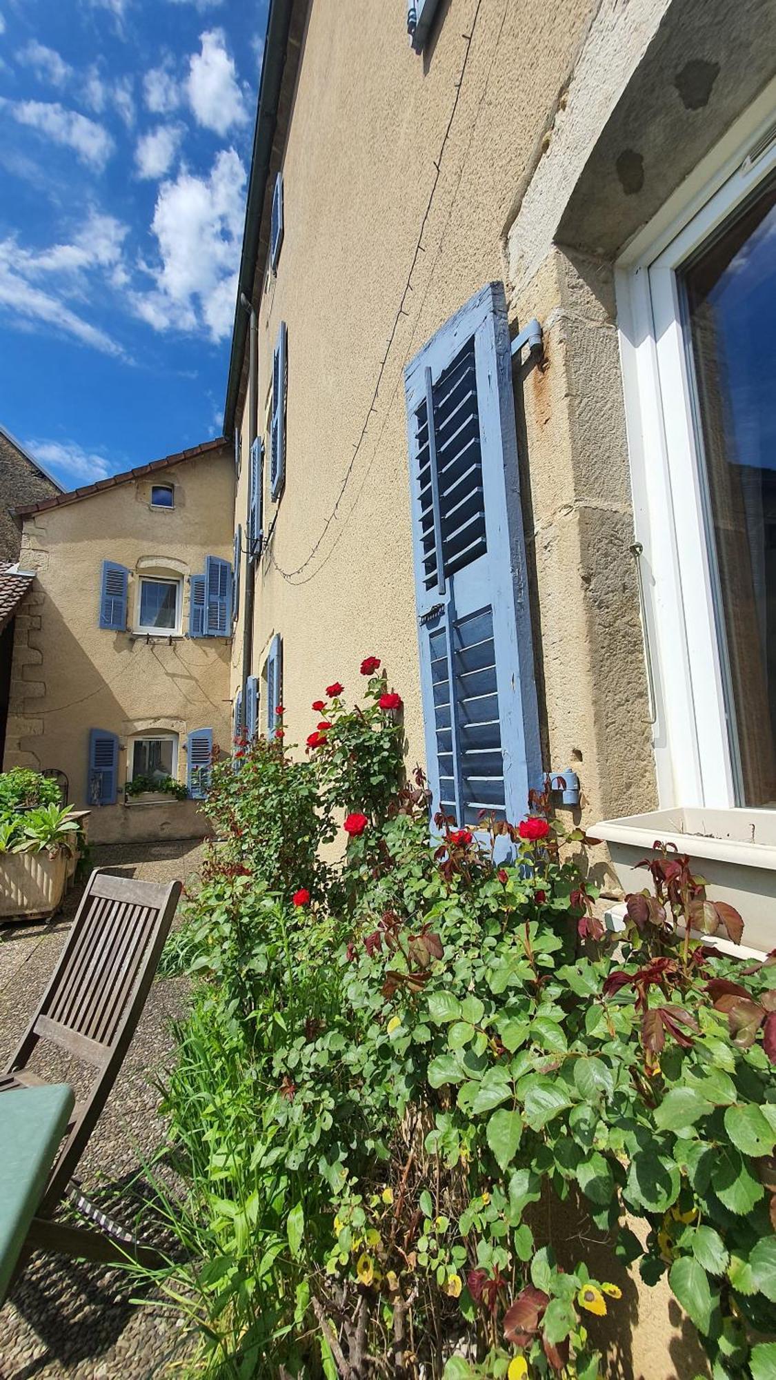 Bed and Breakfast La Grange Des Roches Roses Anchenoncourt-et-Chazel Exterior foto